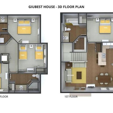 4Br Community Pool Across The Street Wl8989 Vila Kissimmee Exterior foto