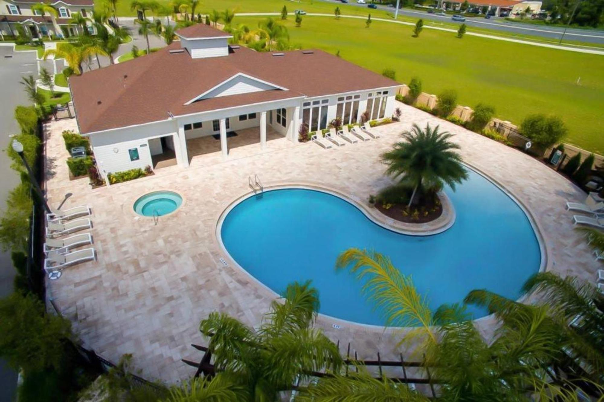 4Br Community Pool Across The Street Wl8989 Vila Kissimmee Exterior foto