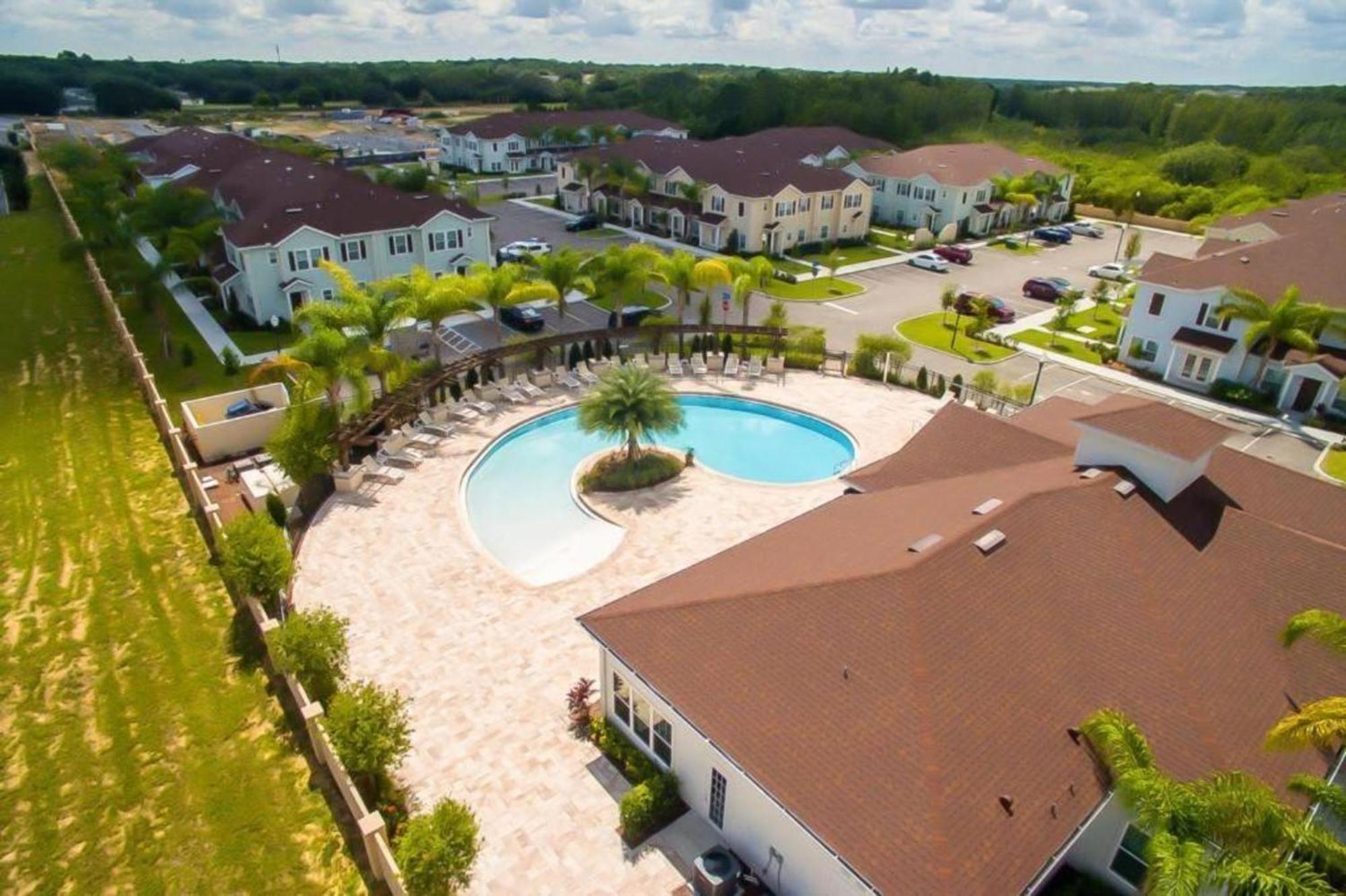 4Br Community Pool Across The Street Wl8989 Vila Kissimmee Exterior foto