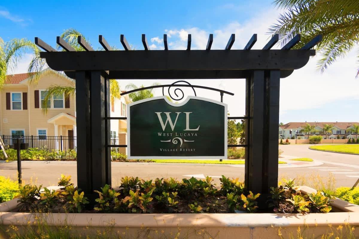 4Br Community Pool Across The Street Wl8989 Vila Kissimmee Exterior foto